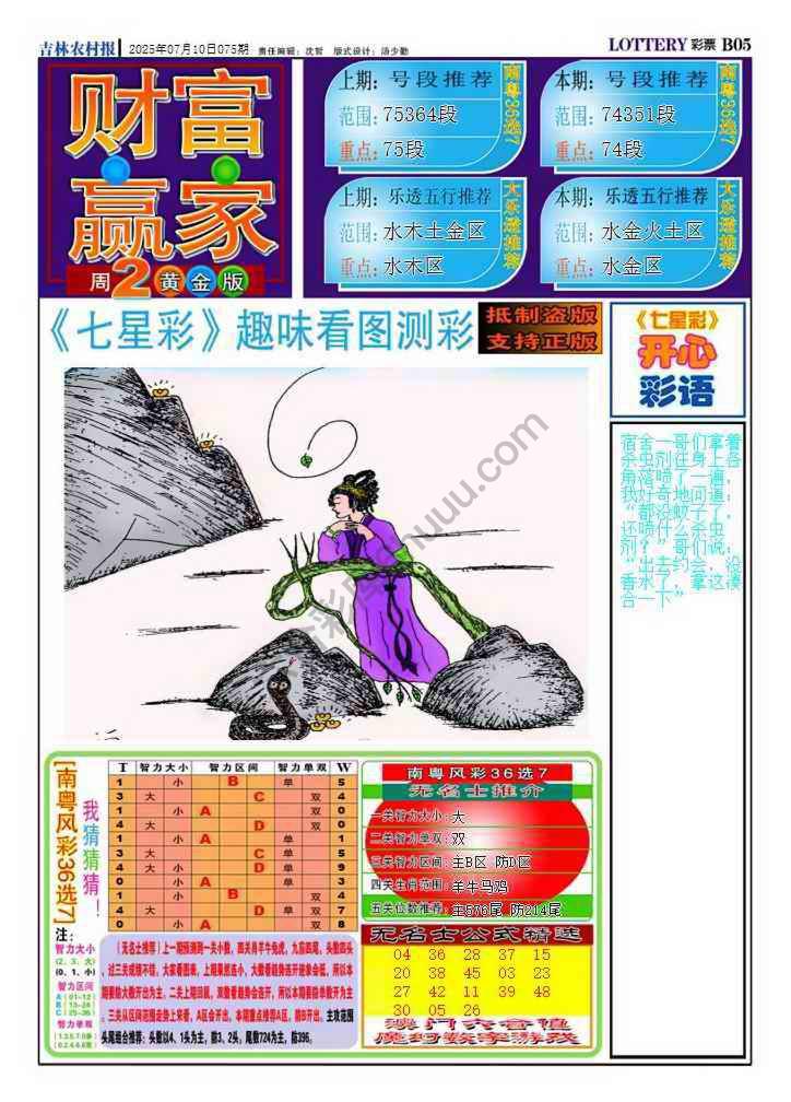 财富赢家