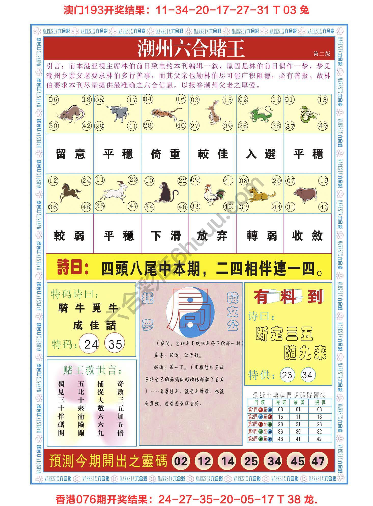 潮州六合赌王
