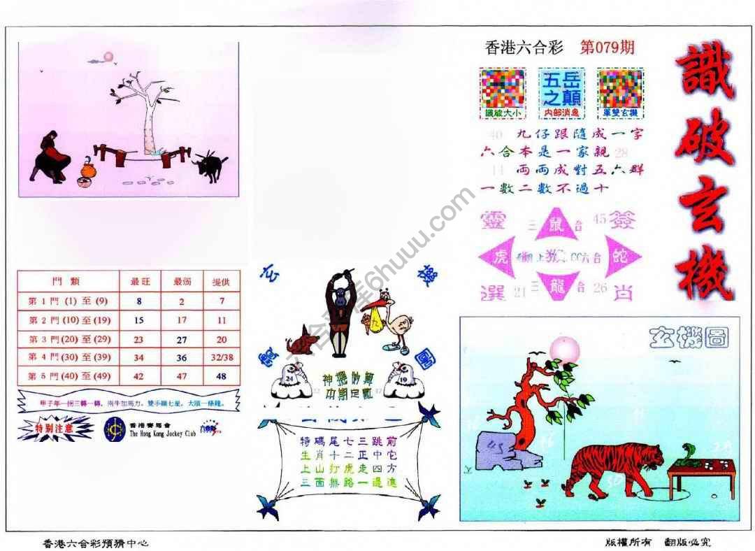 识破玄机