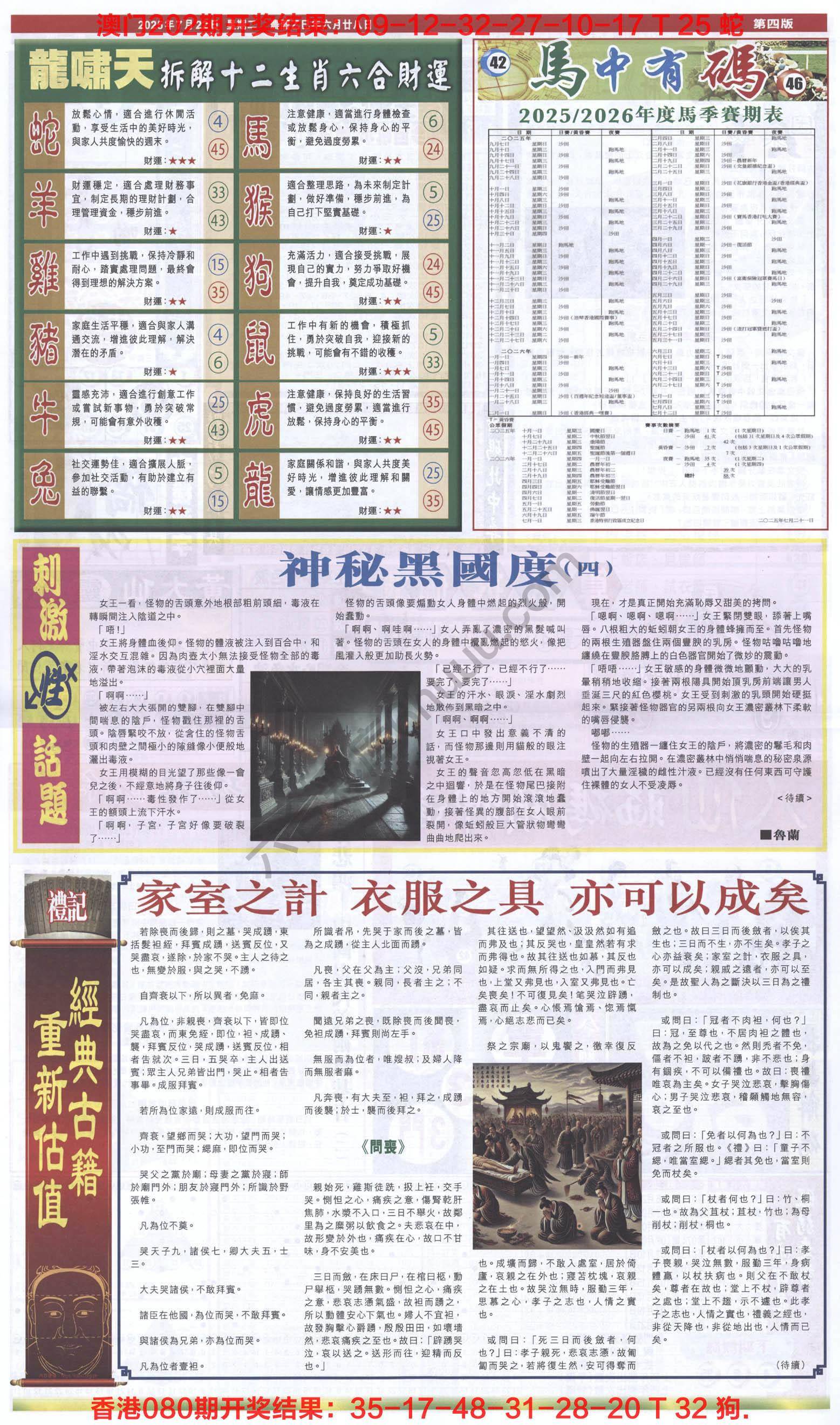 跑狗图