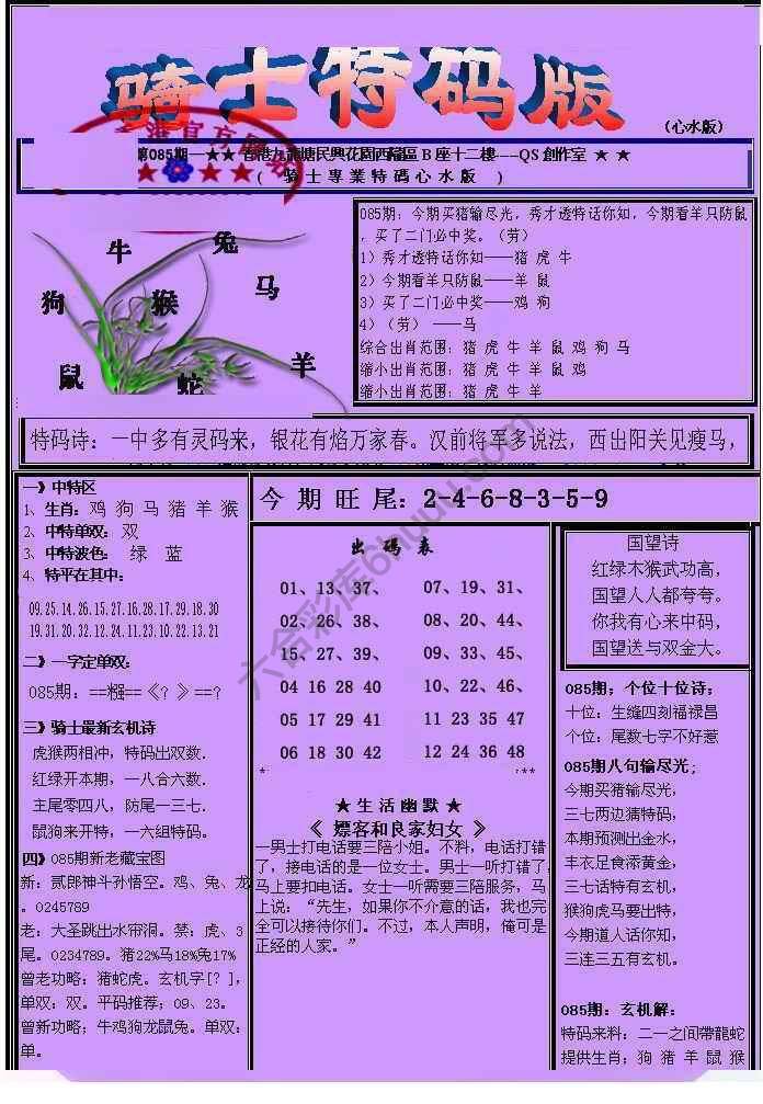 另类骑士特码版