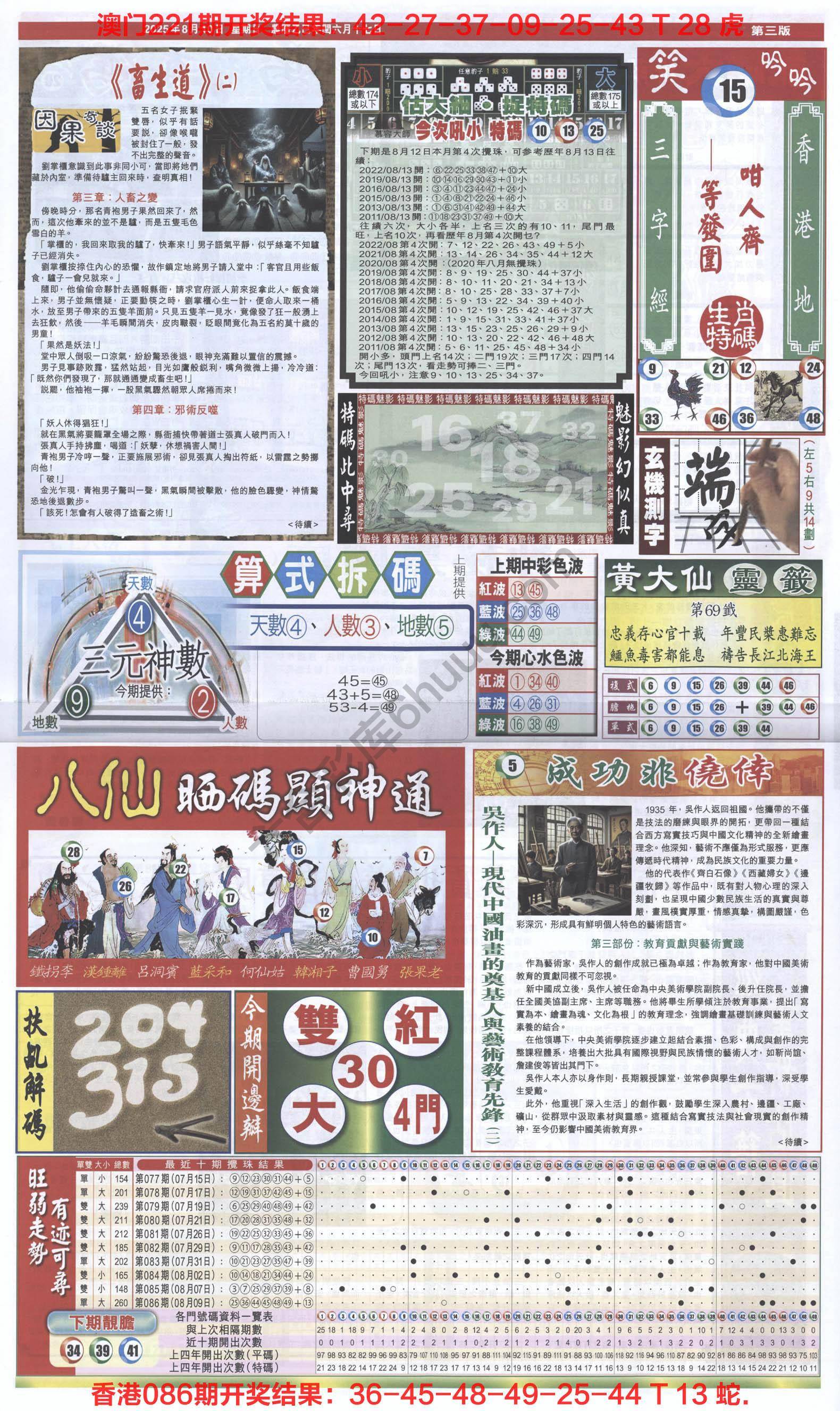 跑狗图