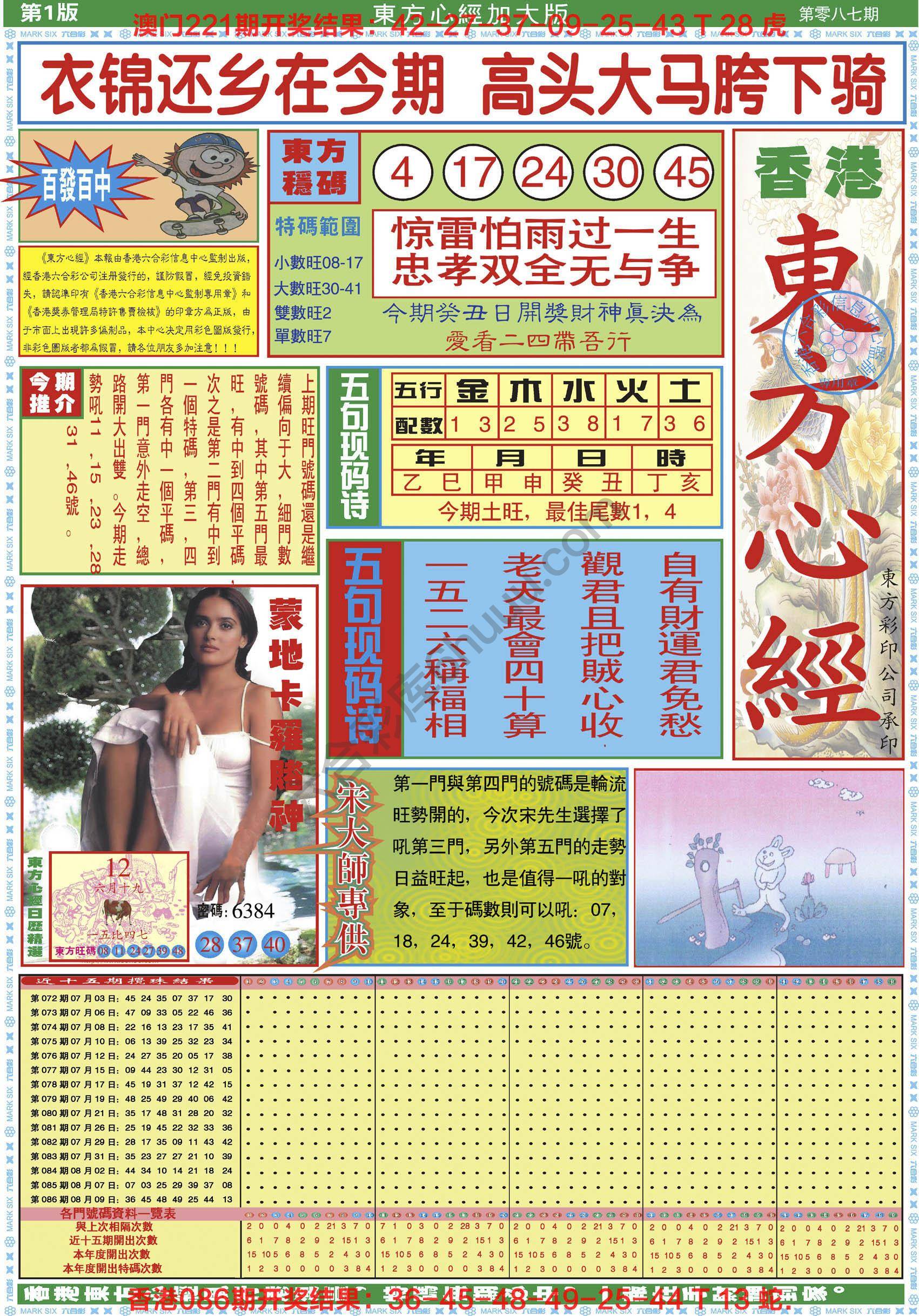东方心经加大版
