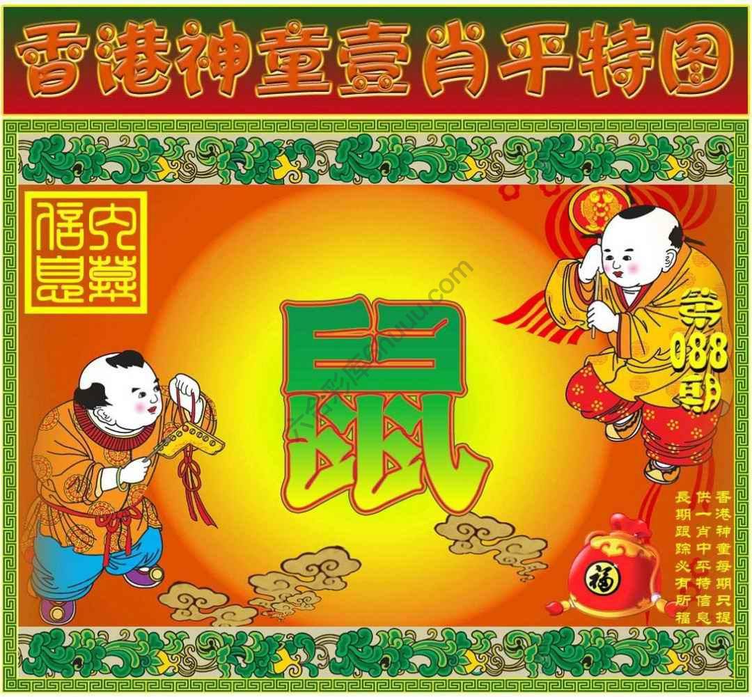 神童壹肖平特图