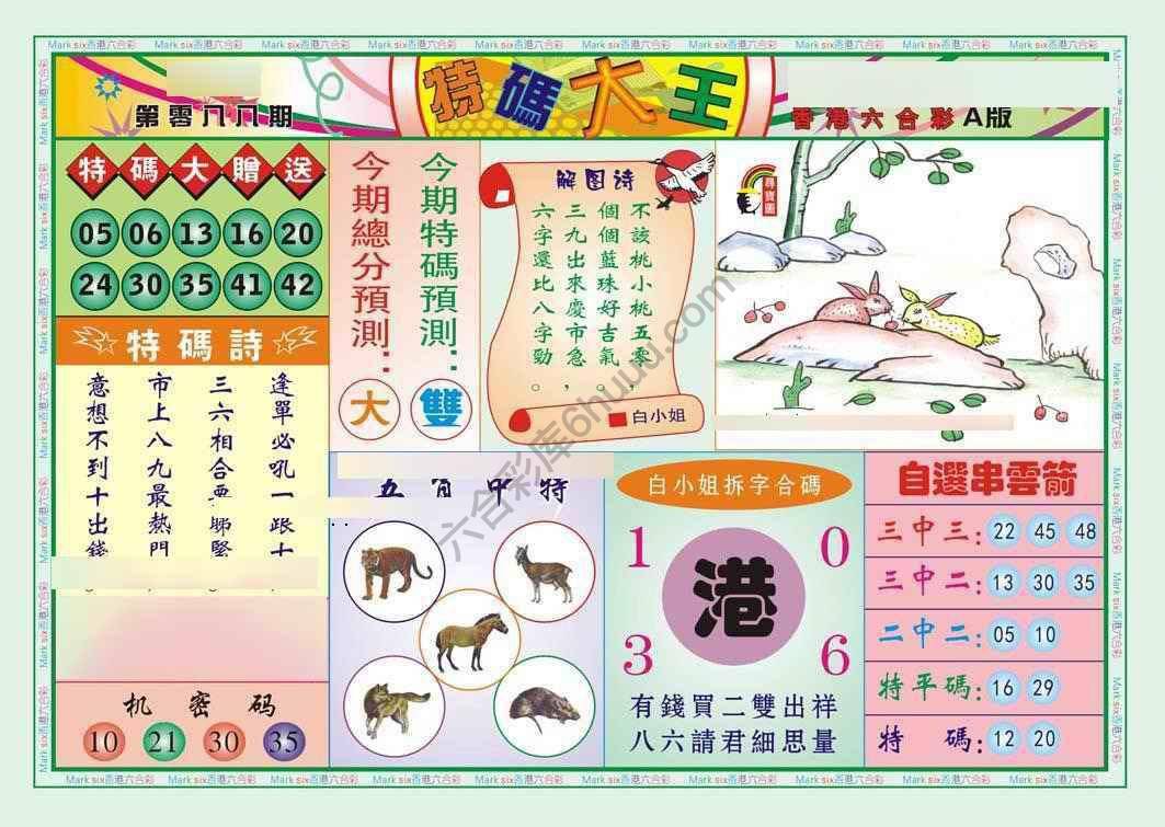 特码大王