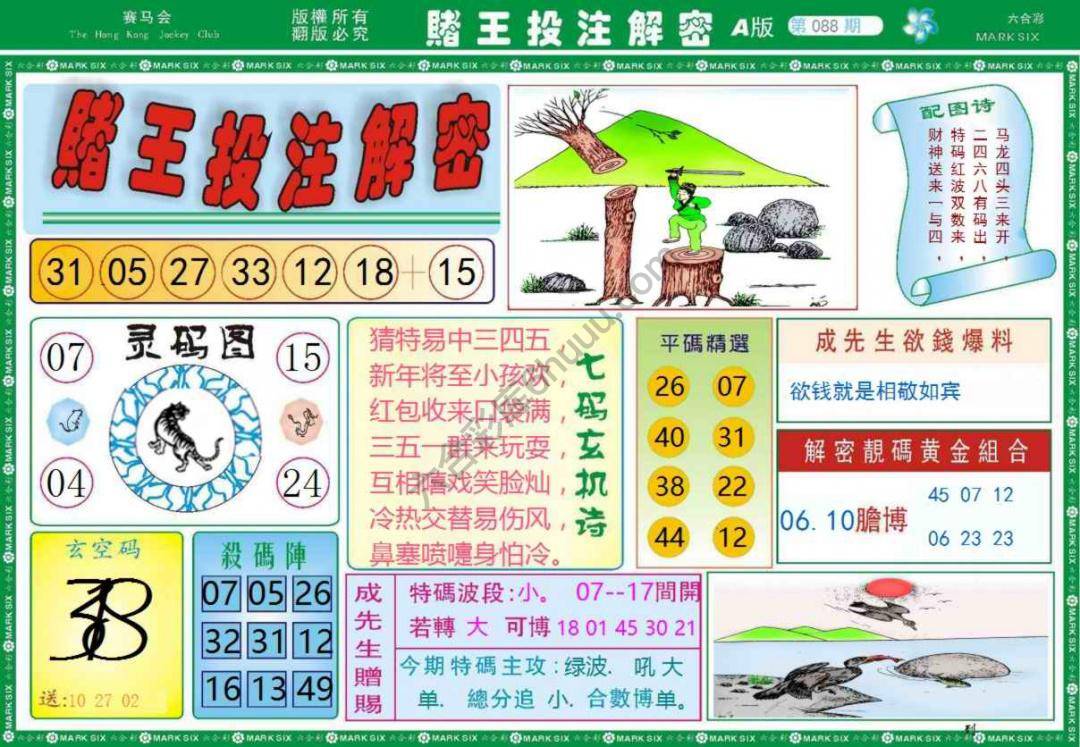 赌王投注解密