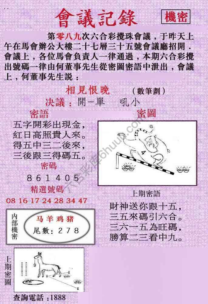 会议记录