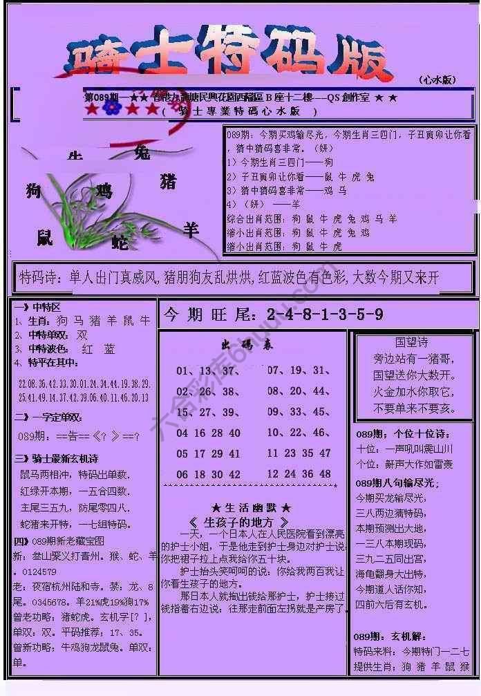 另类骑士特码版