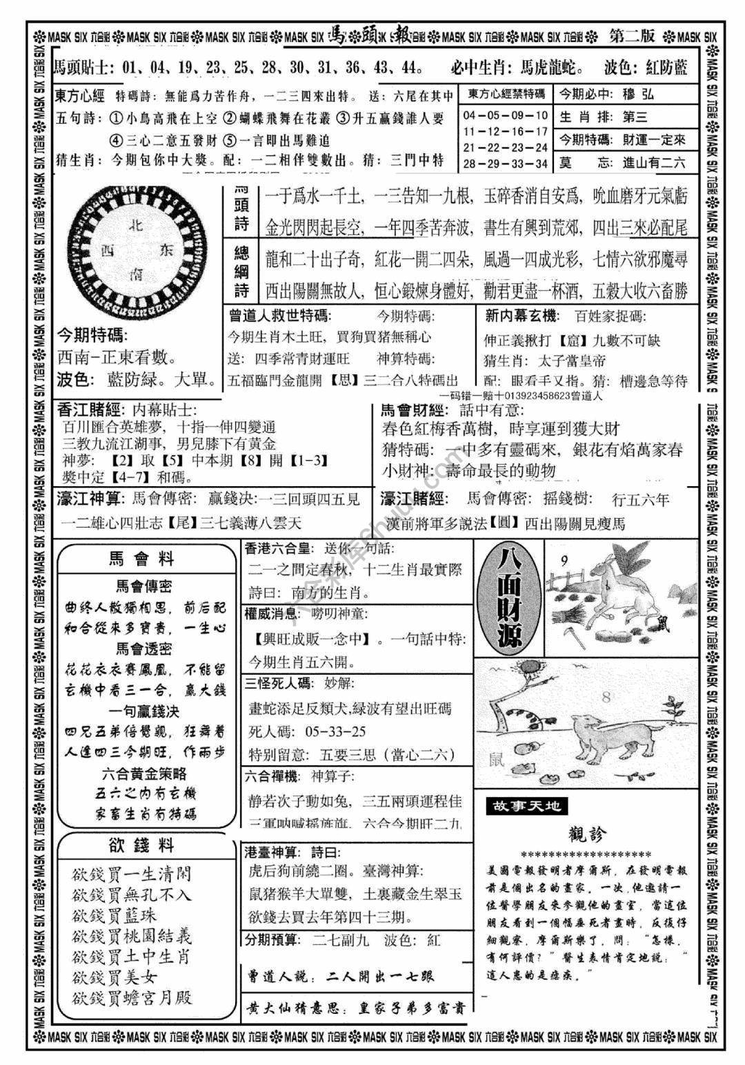 马头报