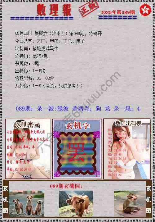 数理报