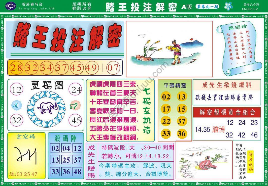 赌王投注解密