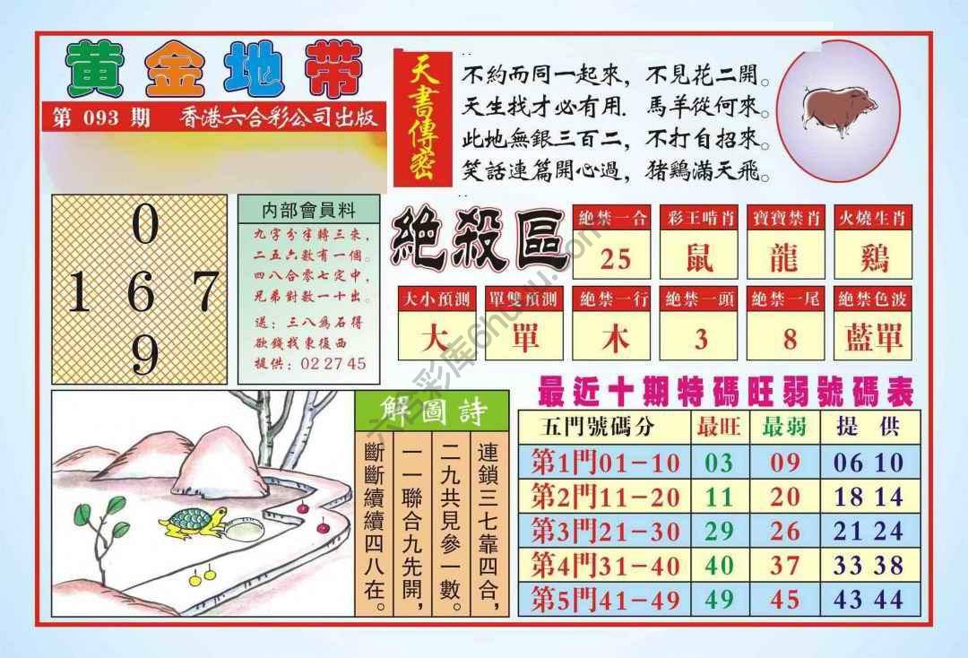 香港黄金地带