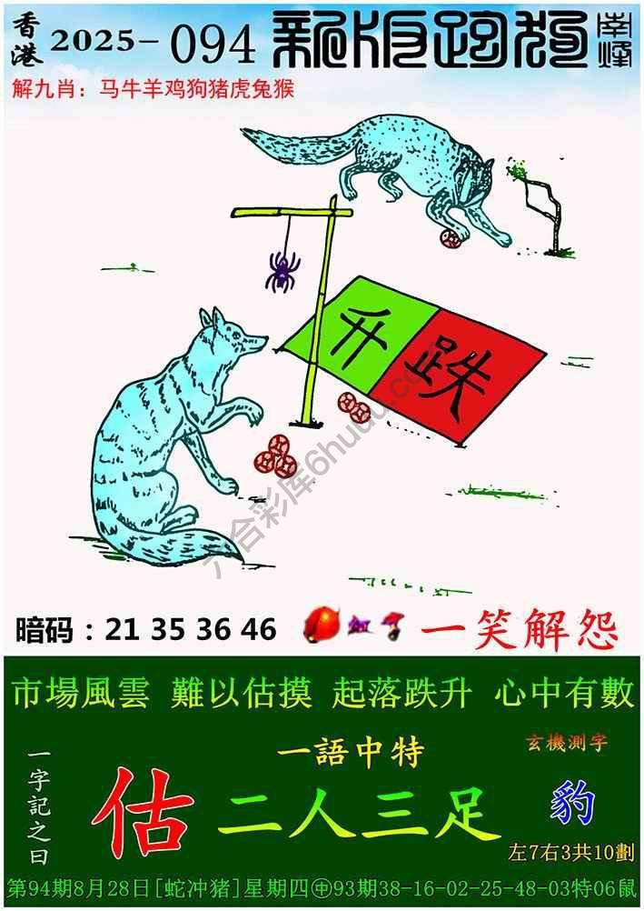 跑狗图（新版）