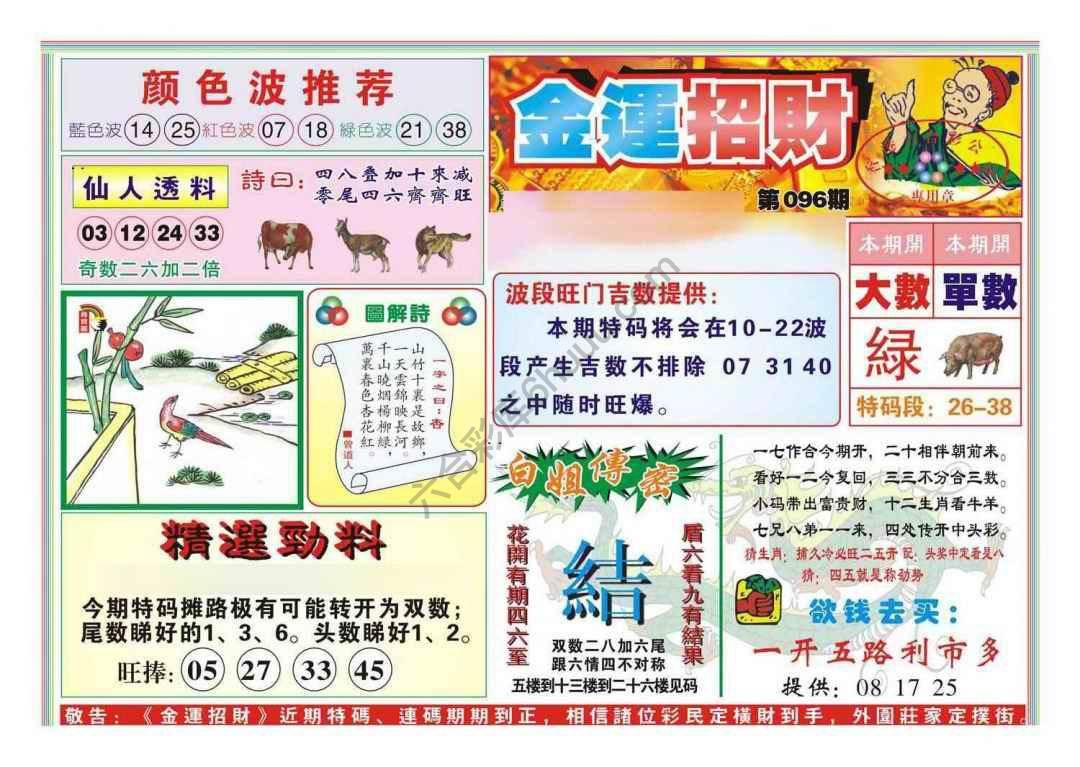 金运招财