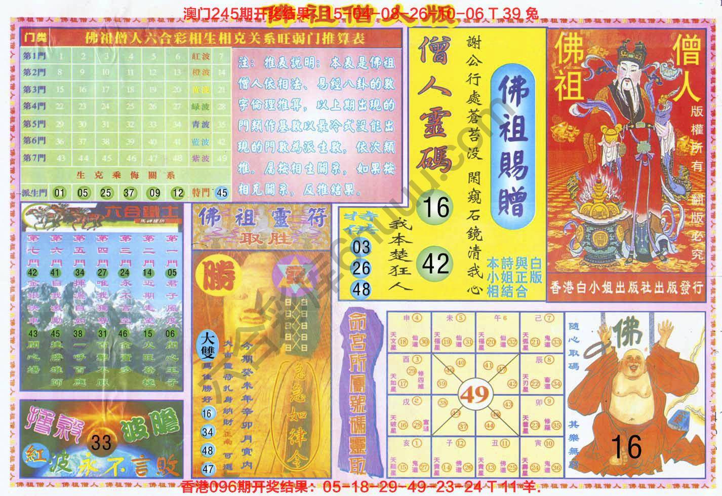 佛祖（僧人版）