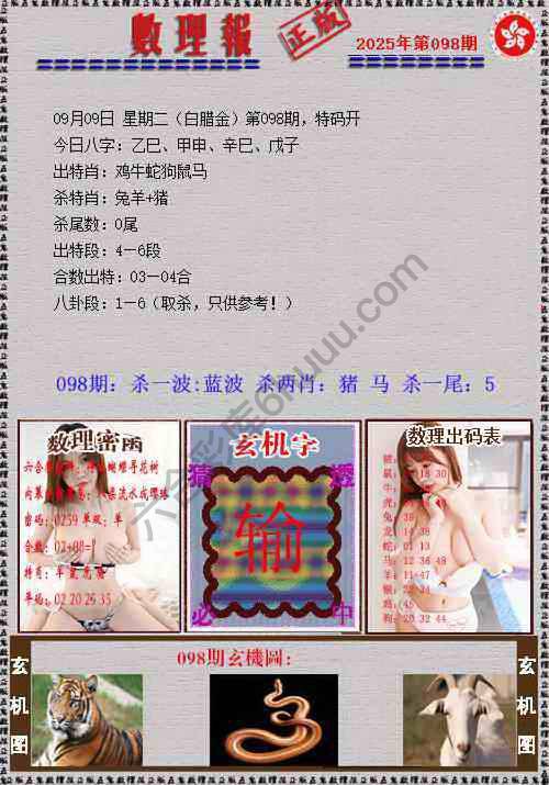 数理报