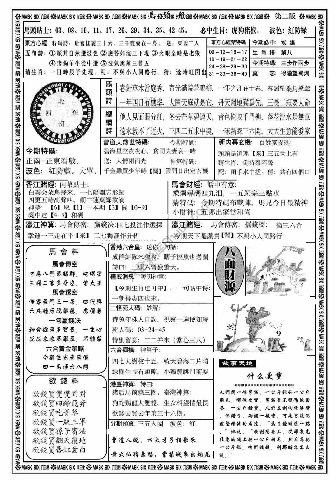 马头报