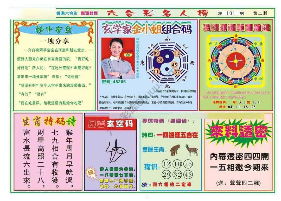 名人榜