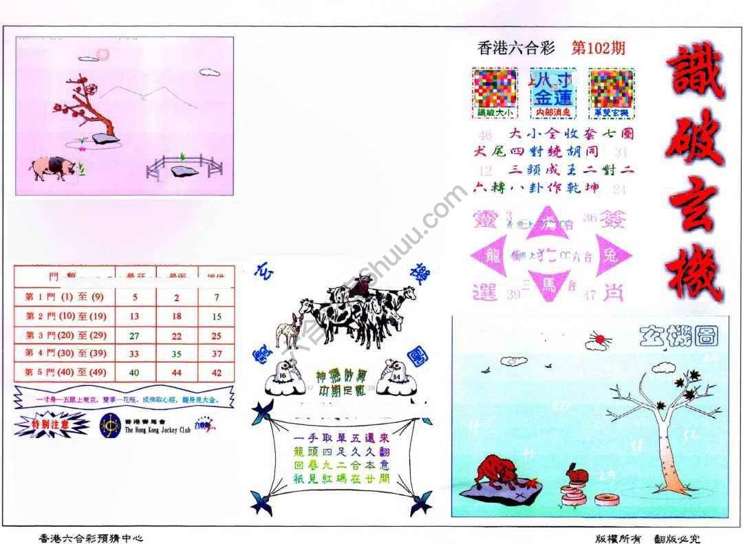 识破玄机