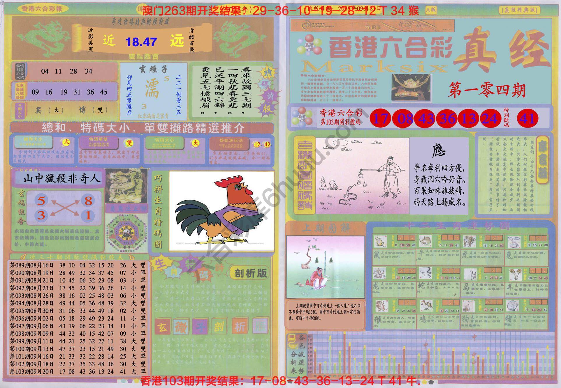 香港六合彩真经