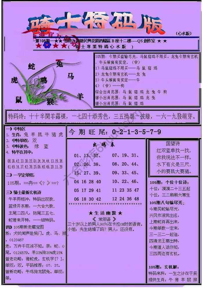 另类骑士特码版