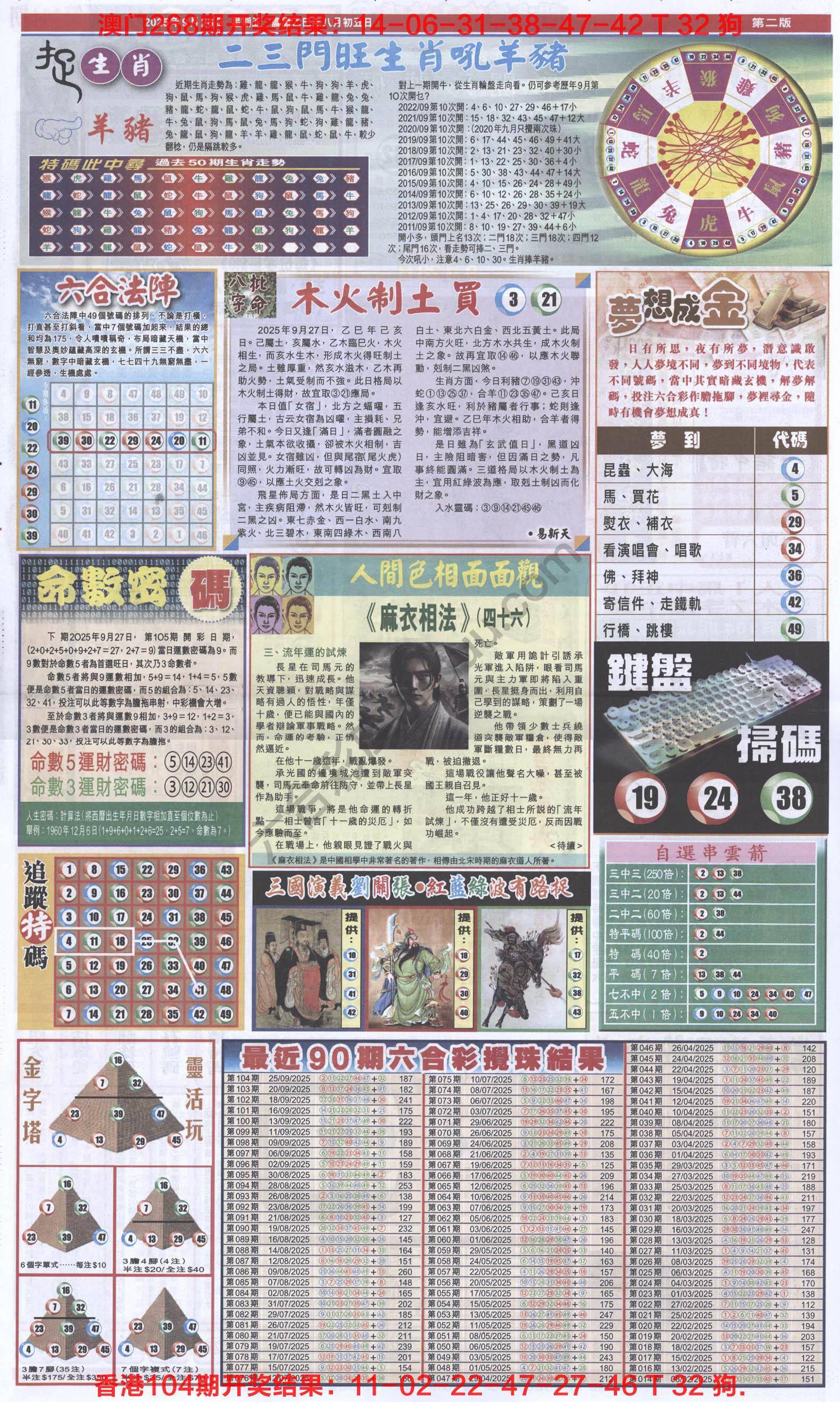跑狗图
