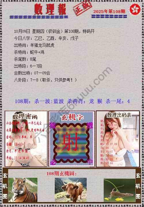 数理报