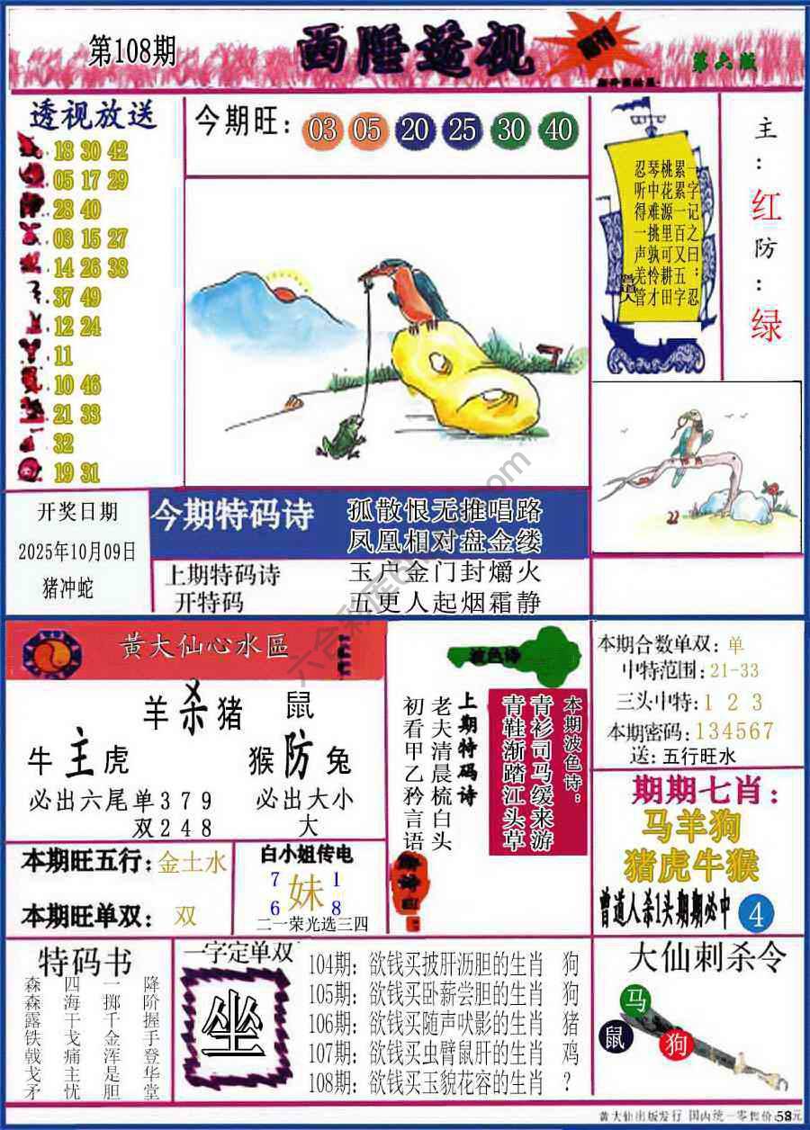西陲透视（正版）
