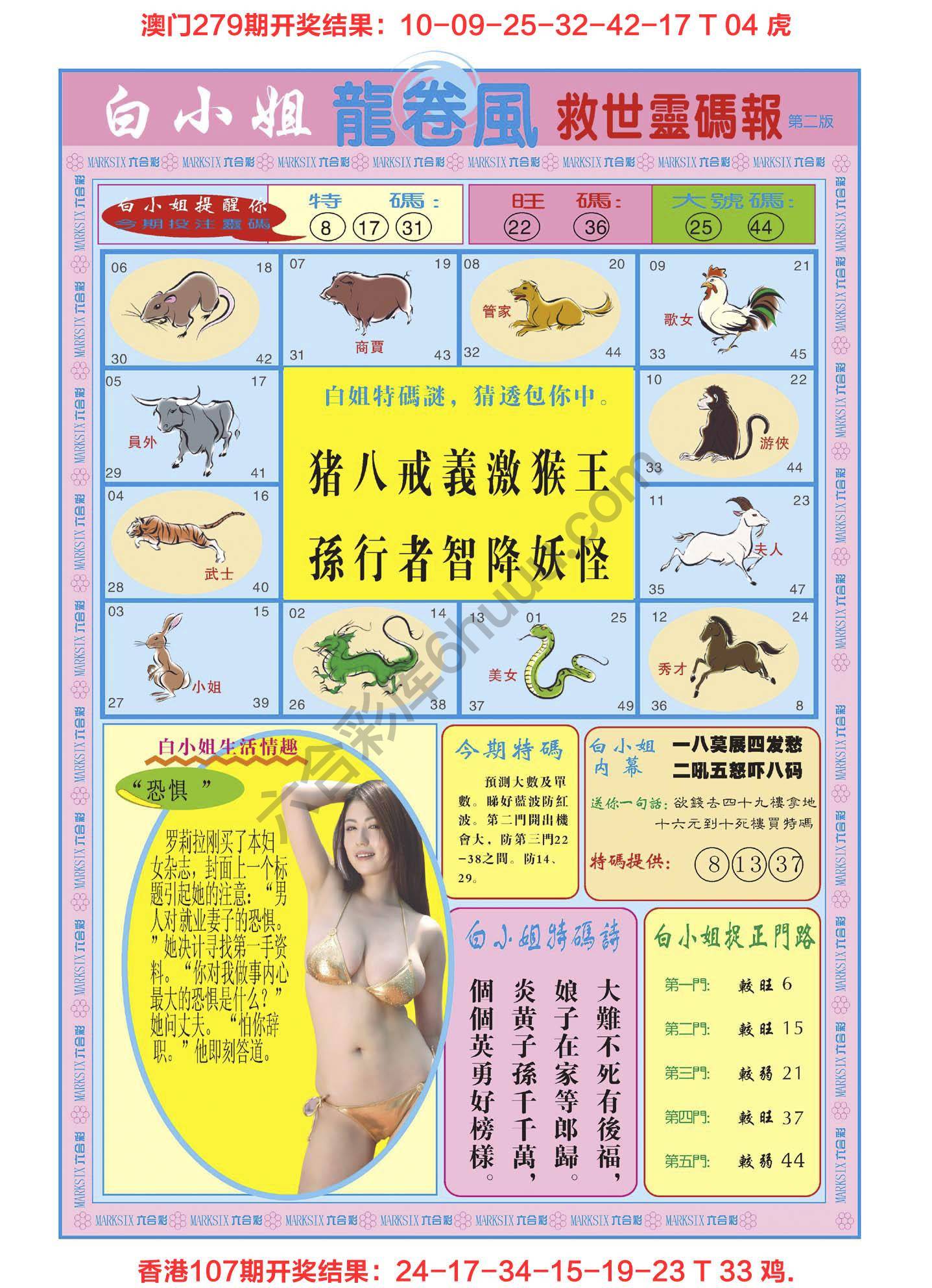 白小姐龙卷风