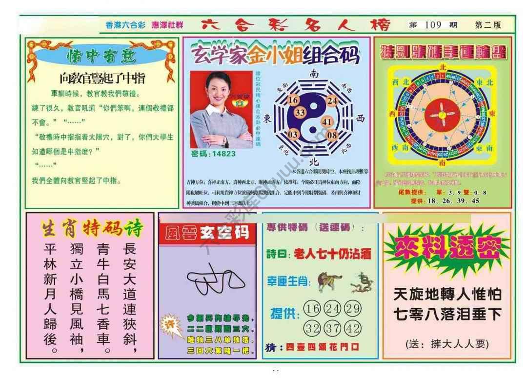 名人榜