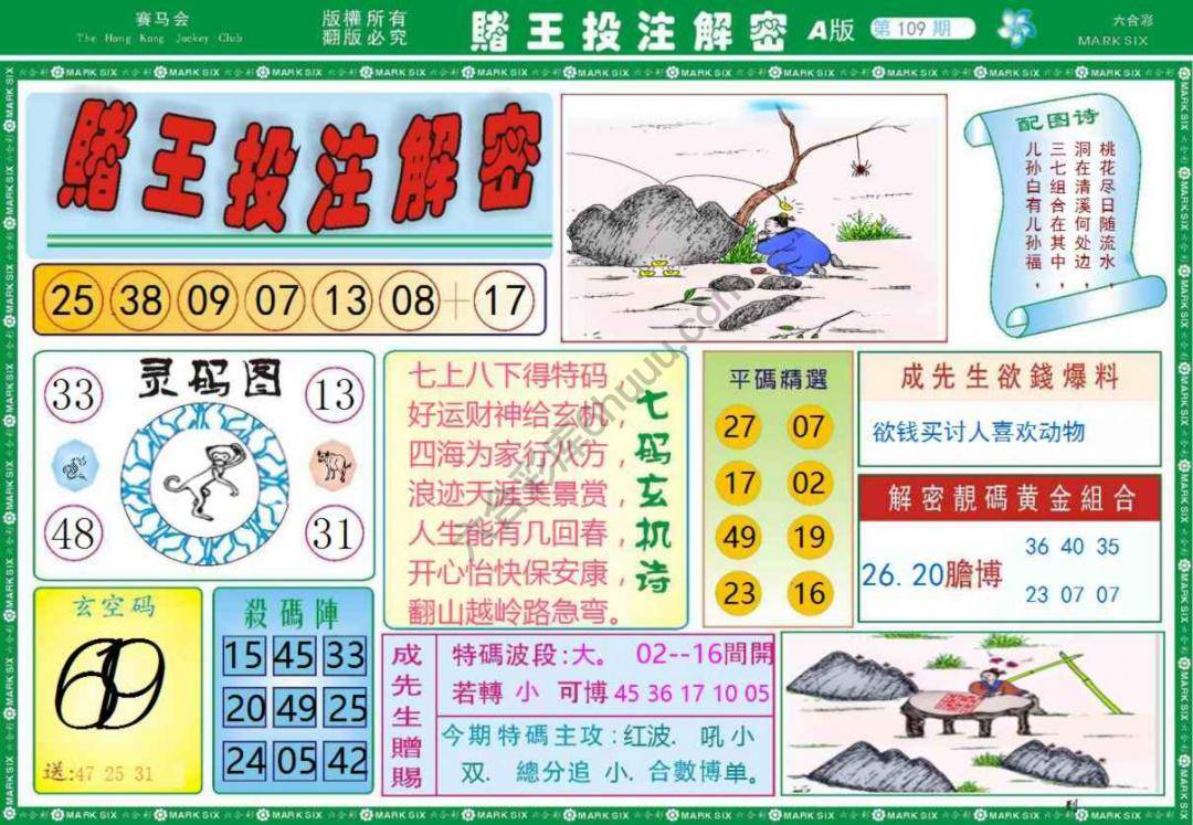 赌王投注解密
