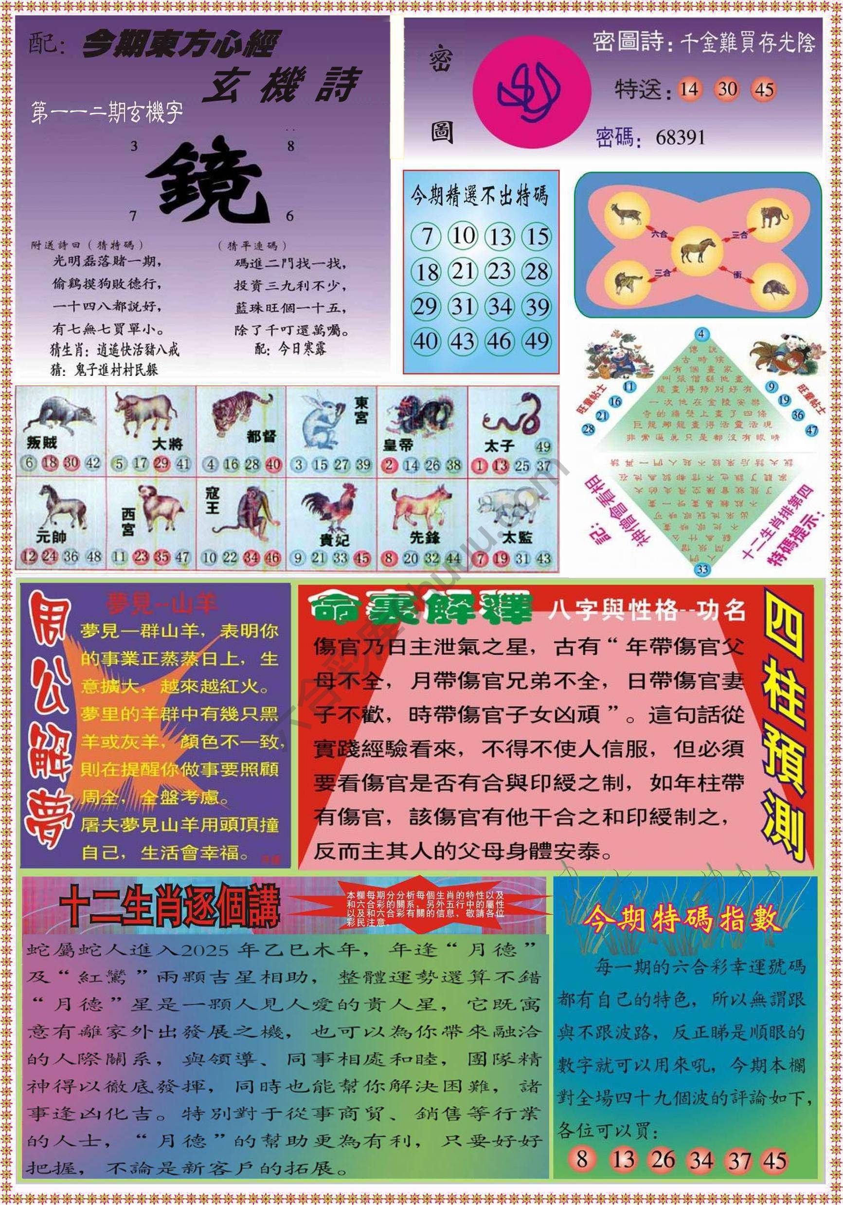 东方心经（正版）