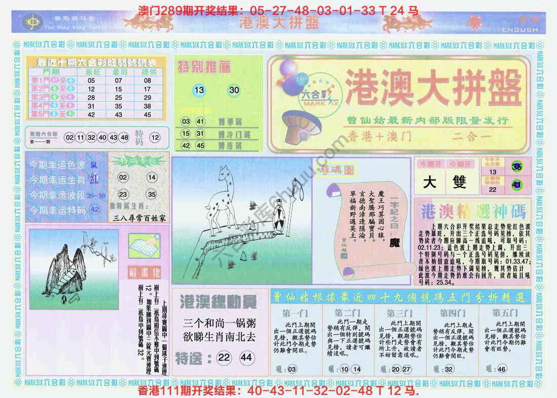 港澳大拼盘