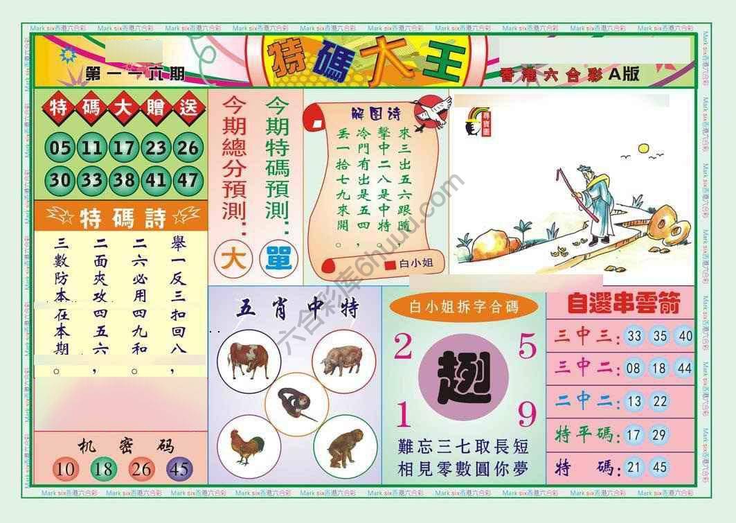 特码大王