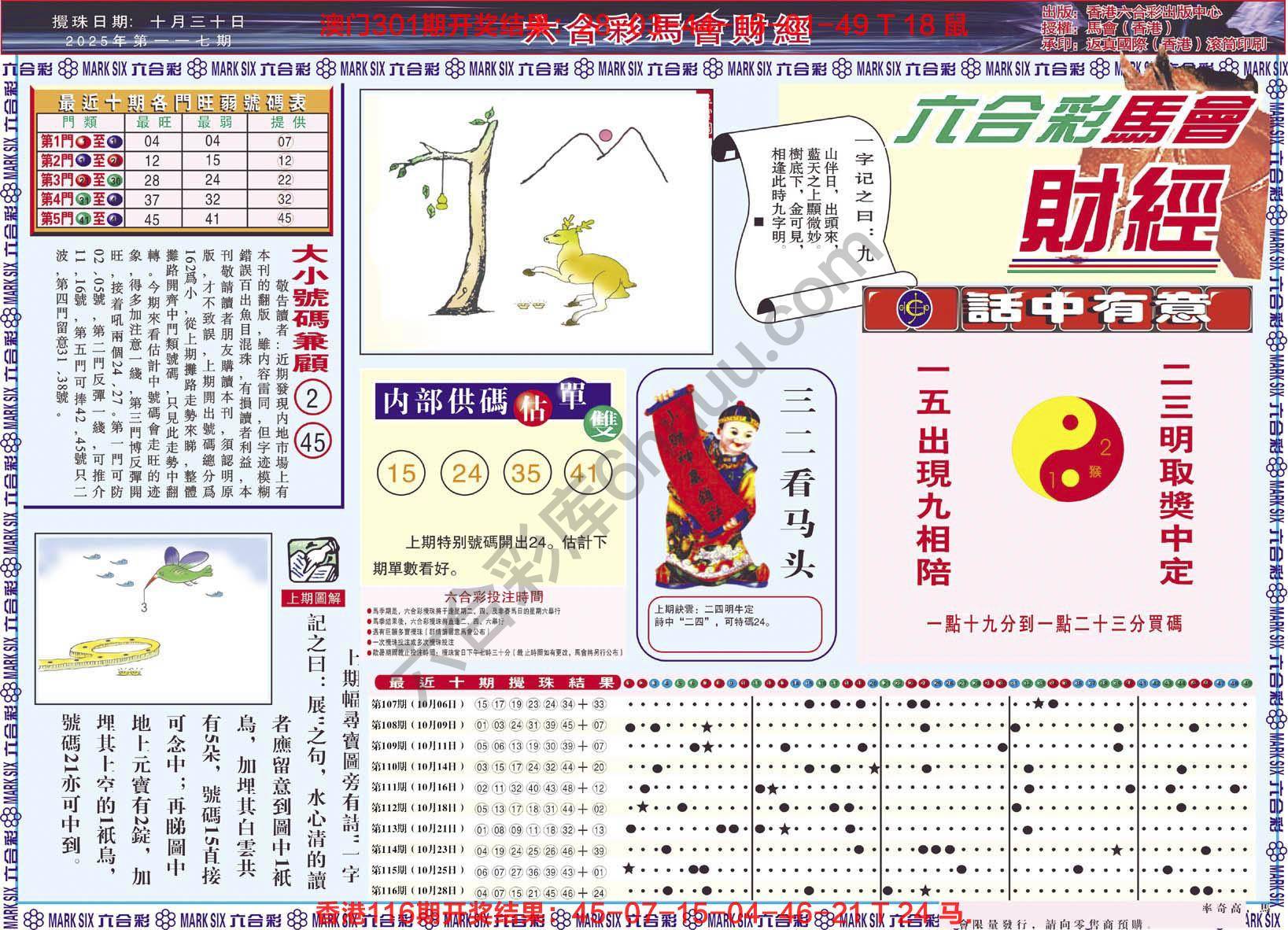 六合彩马会财经