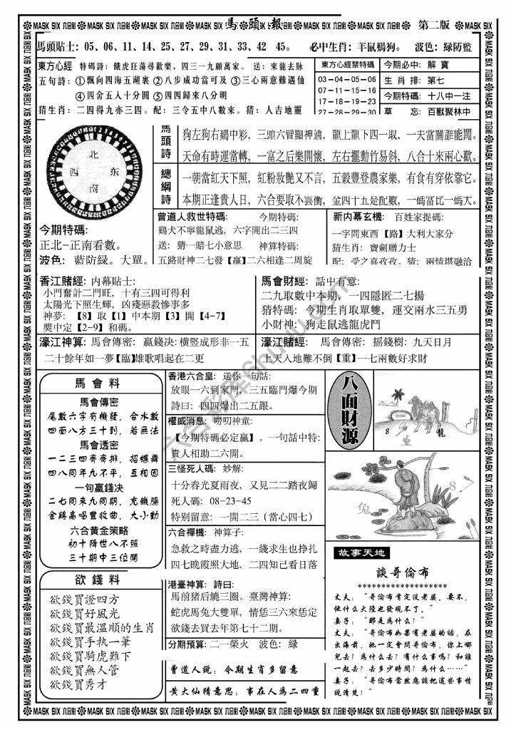 马头报