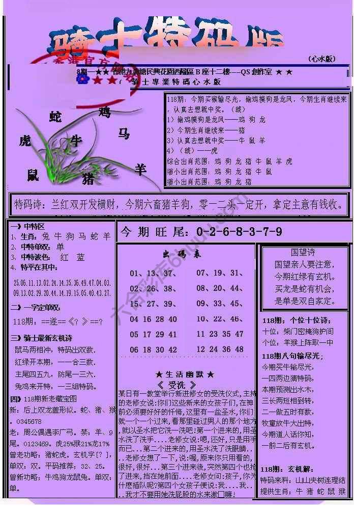 另类骑士特码版