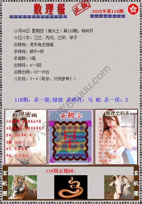 数理报