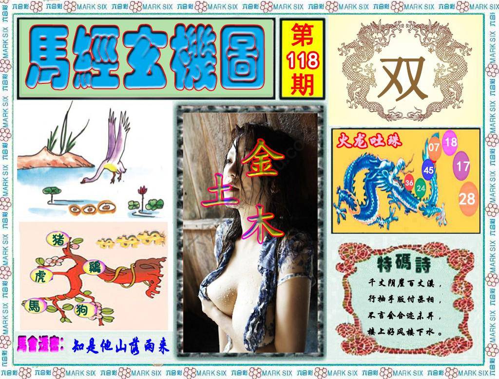 马经玄机图