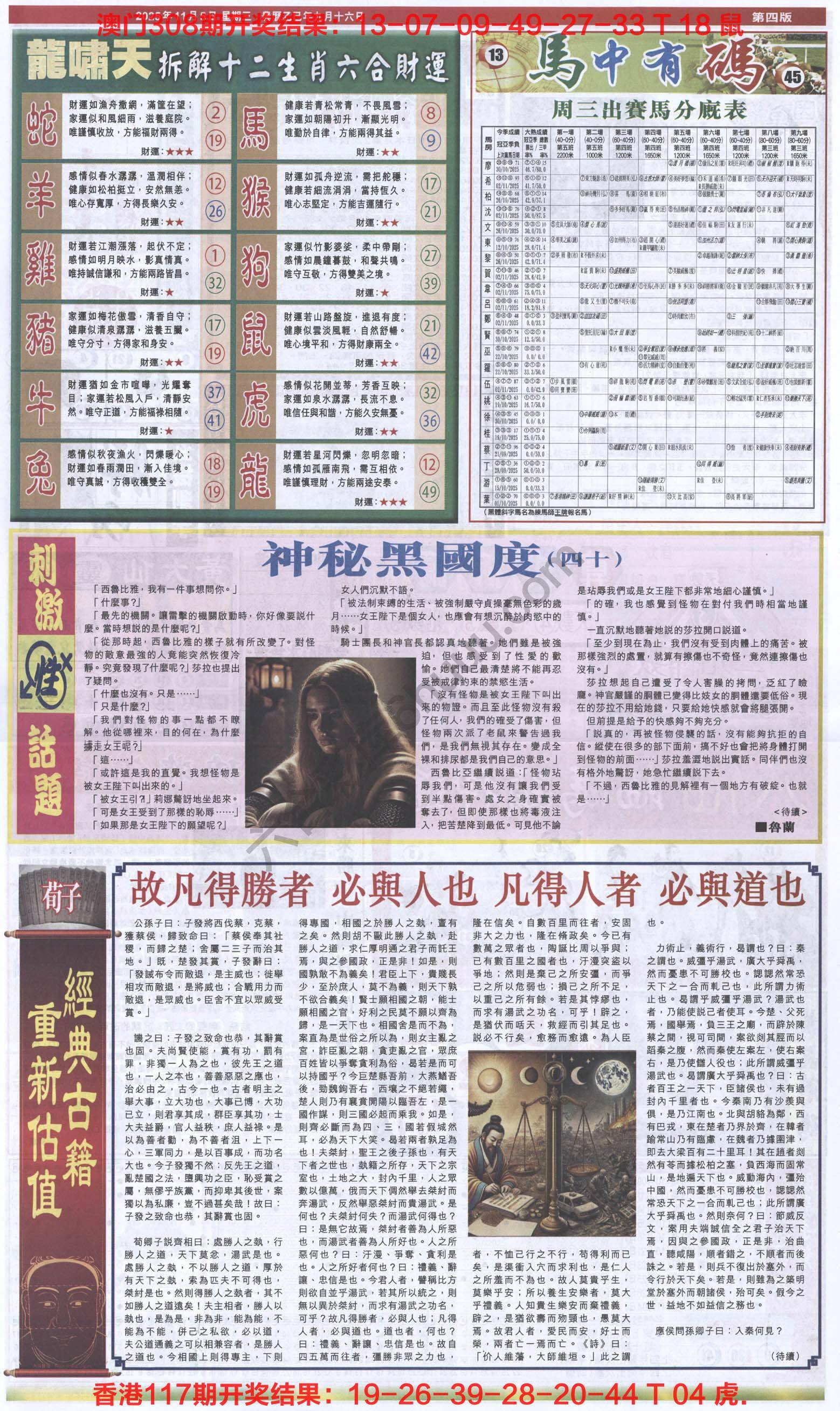 跑狗图
