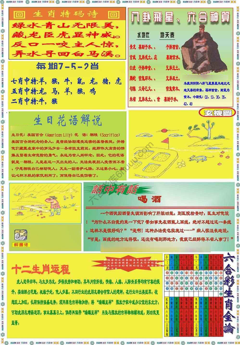 马经