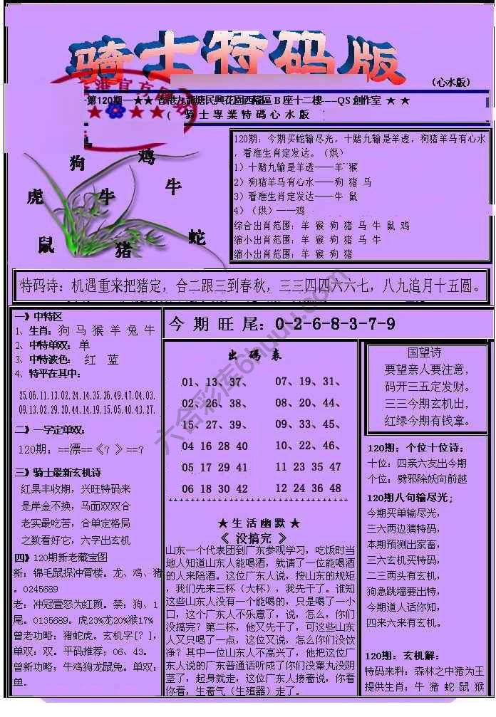 另类骑士特码版