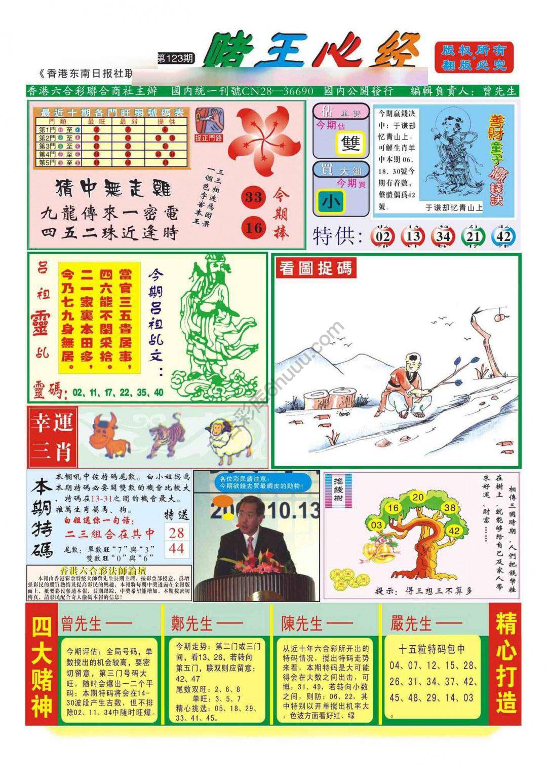 赌王心经
