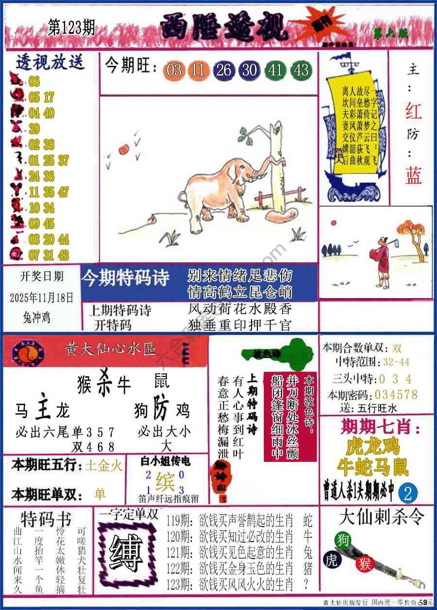 西陲透视（正版）