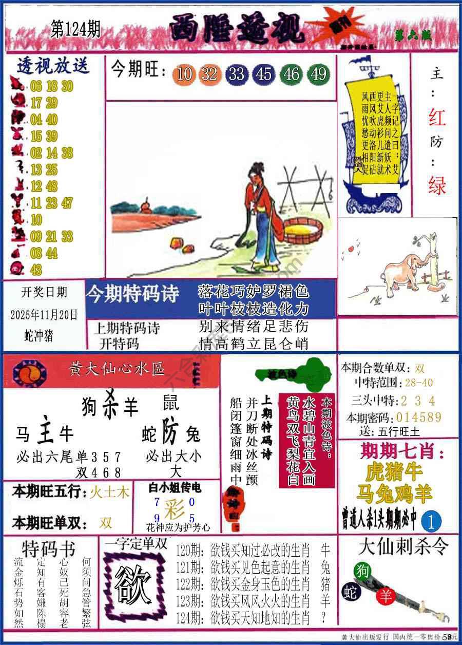 西陲透视（正版）