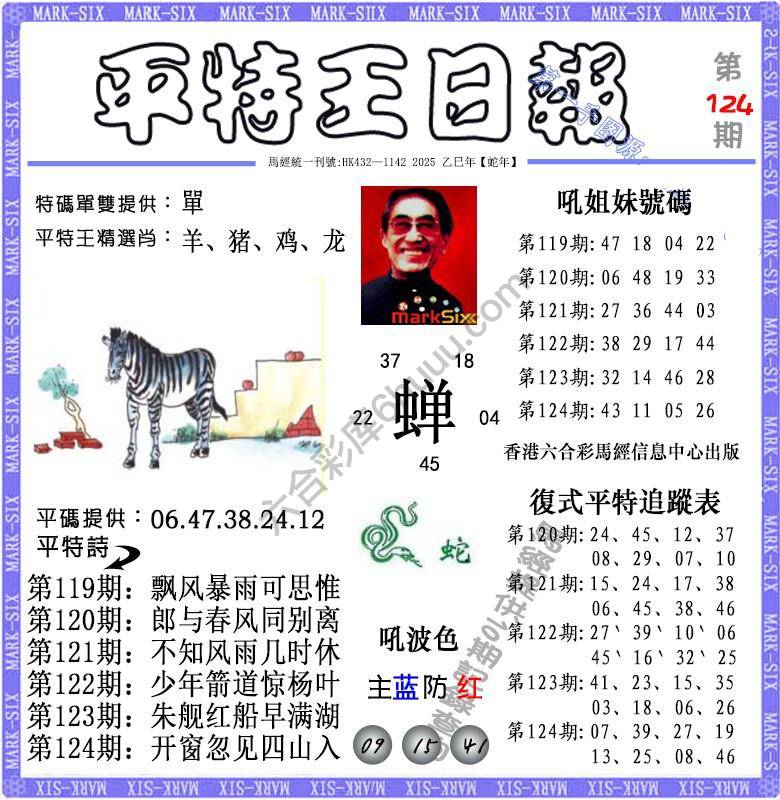 平特王日报