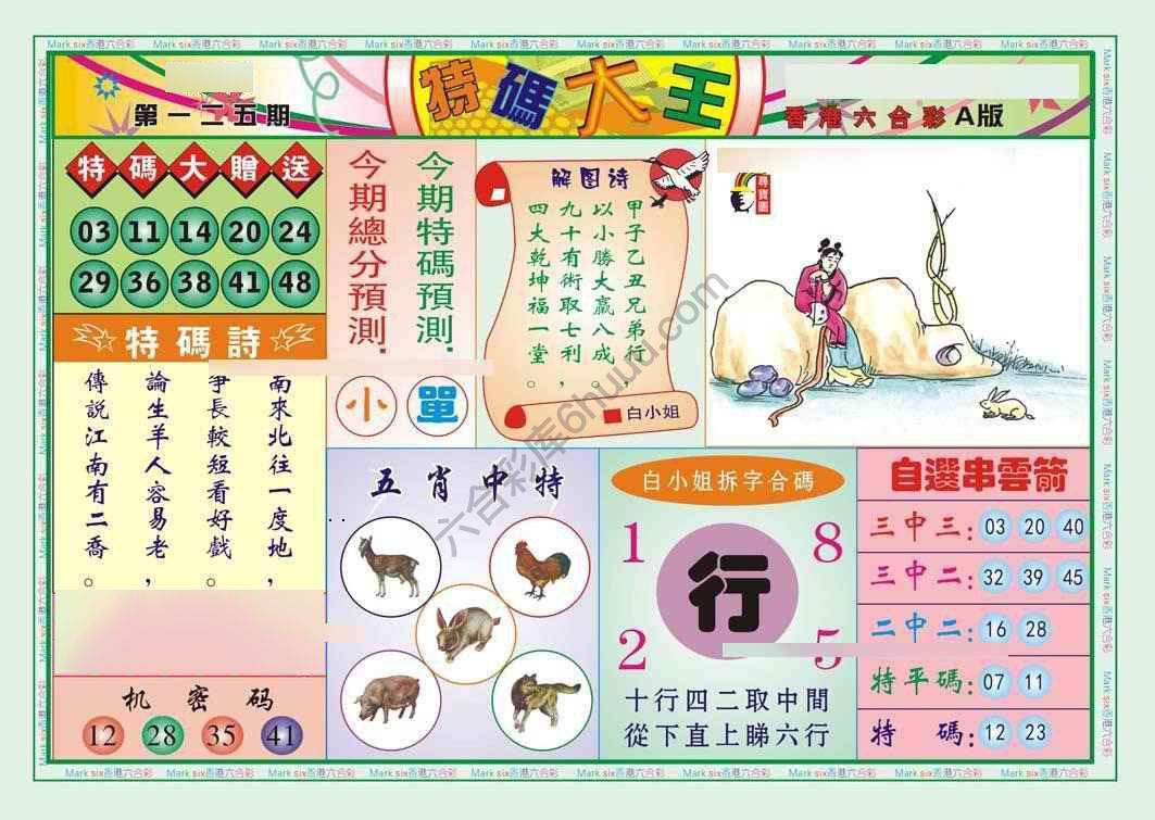 特码大王