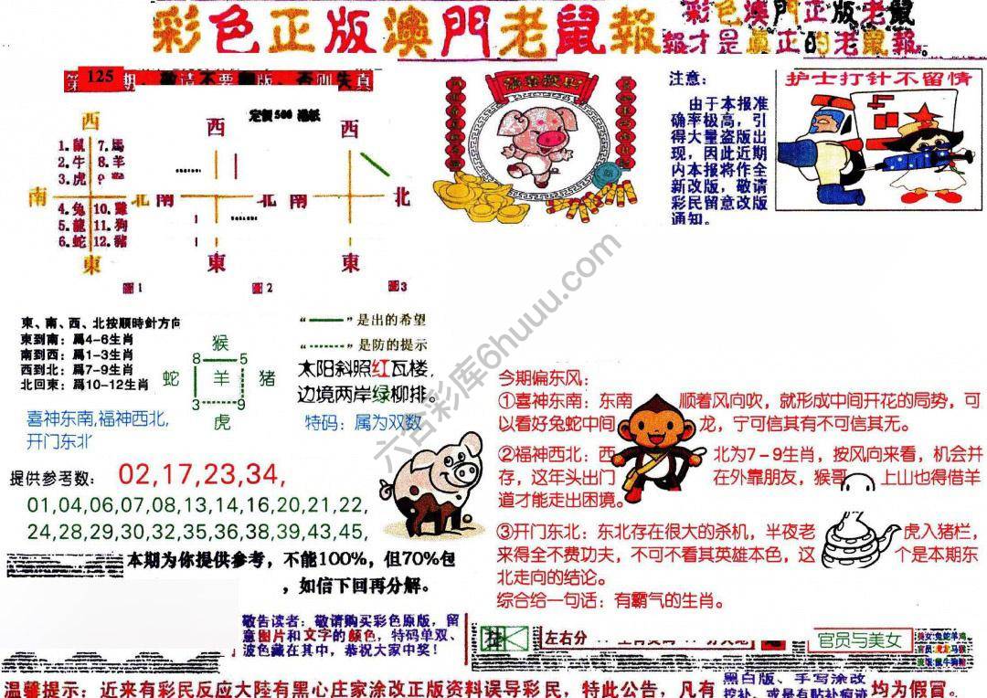 澳门老鼠报