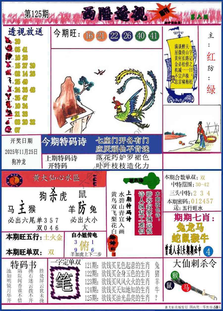 西陲透视（正版）