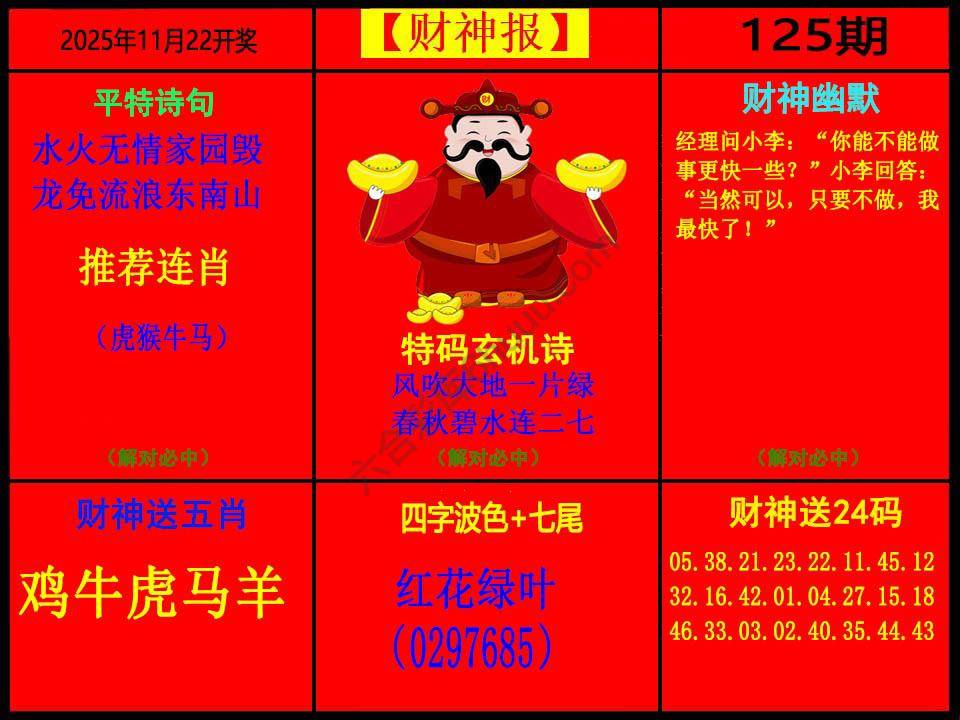 财神报